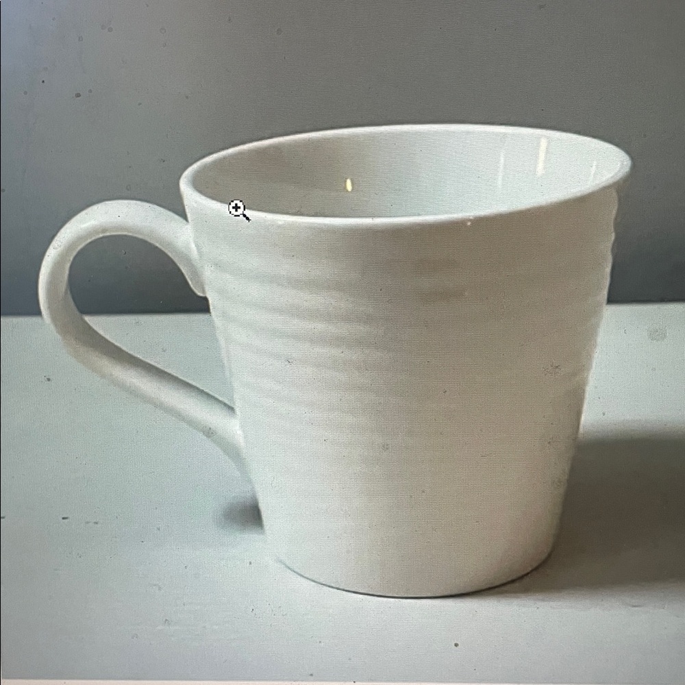 Royal Doulton Gordon Ramsey Maze White Mug
